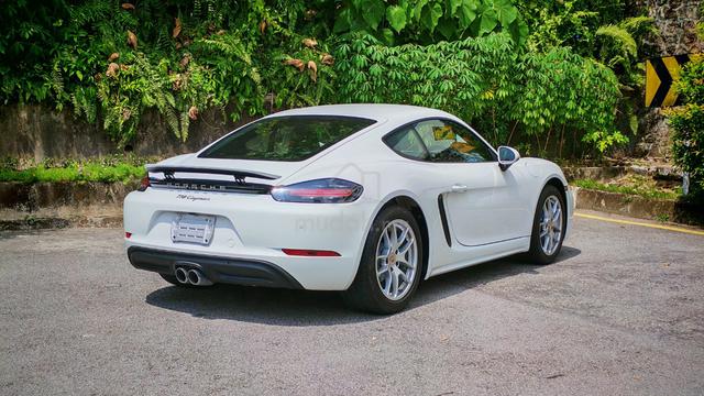 2022 Porsche 718 2.0 CAYMAN BASE GRADE (A) Ready - 4
