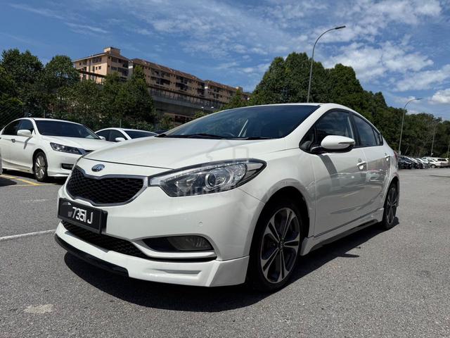 2016 LOAN KEDAI Kia CERATO 1.6 (K3) (A) MUKA 1000 - 3