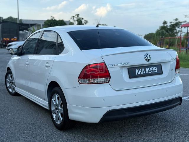 2014 Volkswagen POLO 1.6 (CKD) (A) SEDAN LOW MILE - 2