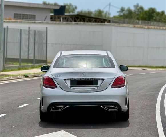 2020 Mercedes Benz C200 2.0 AMG LINE (A) Car King - 3