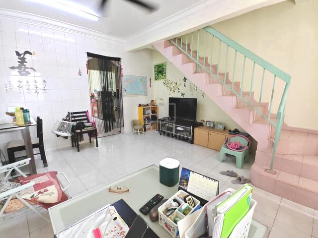 Full Loan Puteri Wangsa Jalan Lading Double Storey Low Cost House 1