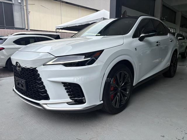 2024 Lexus RX350 2.4 F SPORT 5AA/10K KM - 2