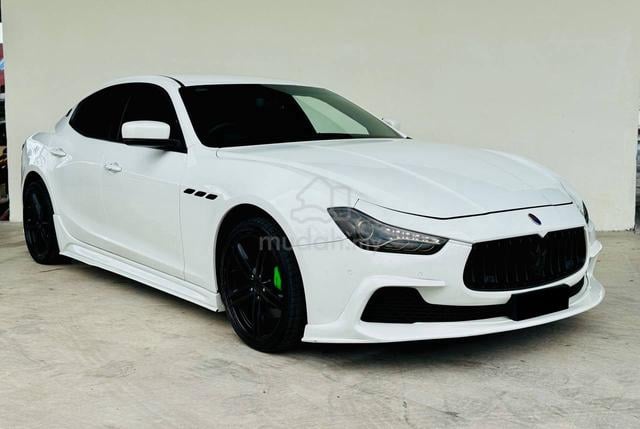 Maserati Ghibli 3.0T V6 Sports High Performance - 1