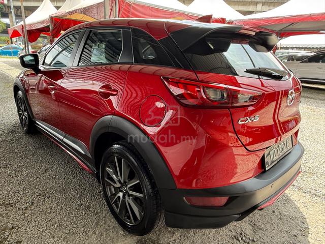 Mazda CX-3 2.0 (A) CBU SUNROOF ORILOWMILE ORIPAINT - 4