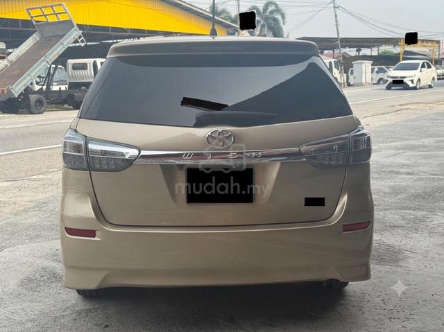 2015 Toyota WISH 1.8 S (A) LOAN KEDAI LOAN KEDAI - 4