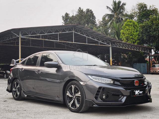 (LOAN KEDAI) Honda CIVIC 1.5 TC-PREMIUM 2017 - 1