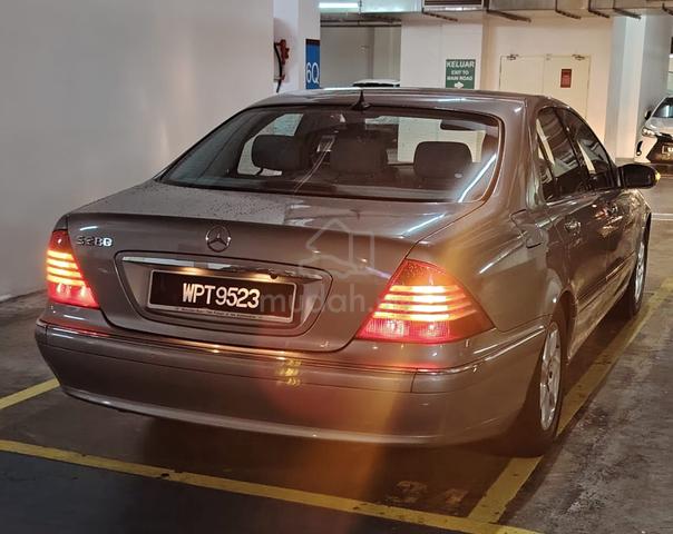 2003 Mercedes Benz S280 (CBU) 2.8 (A) - 2