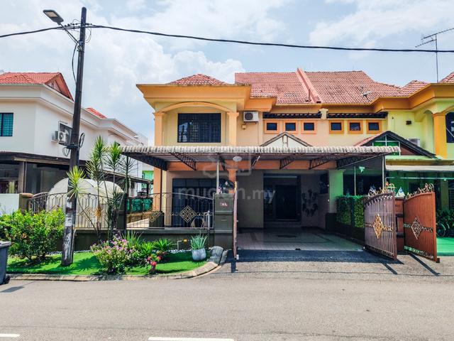 Semi-D Taman Perling D'Utama, Johor Bahru - Renovated 1