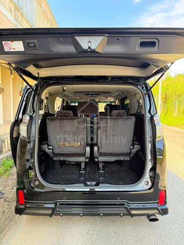 2015 Toyota VELLFIRE 2.5 ZA DBA-AGH35W (A) - 5