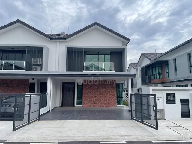 ASPIRA GARDEN NUSAJAYA DOUBLE STOREY CLUSTER - For Sale 1