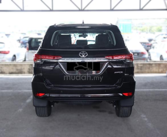 2020 Toyota FORTUNER SRZ 2.7 Service Record - 3