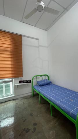 Bilik Sewa Taman Teknologi Johor Skudai Senai Single Queen 1