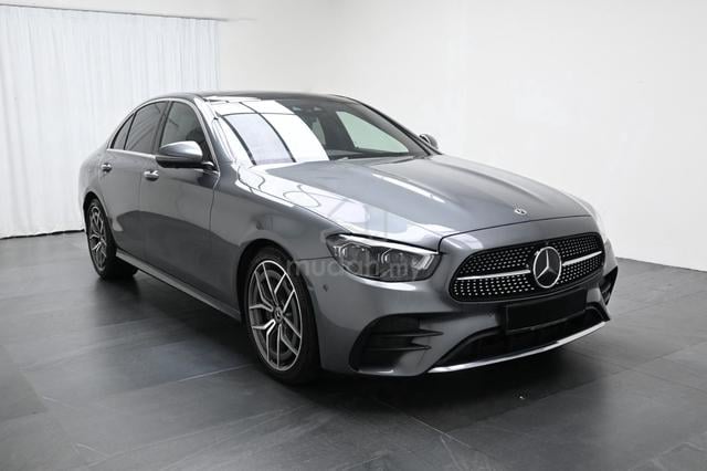 2021 Mercedes Benz E300 AMG 2.0 34K-MIL FSR UWRTY - 3