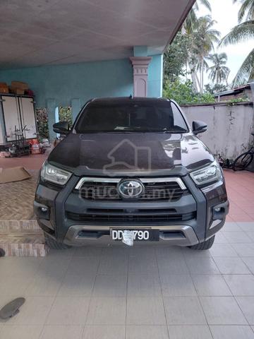 2001 Toyota HILUX 2.8 MY00 LN166R (M) - 5