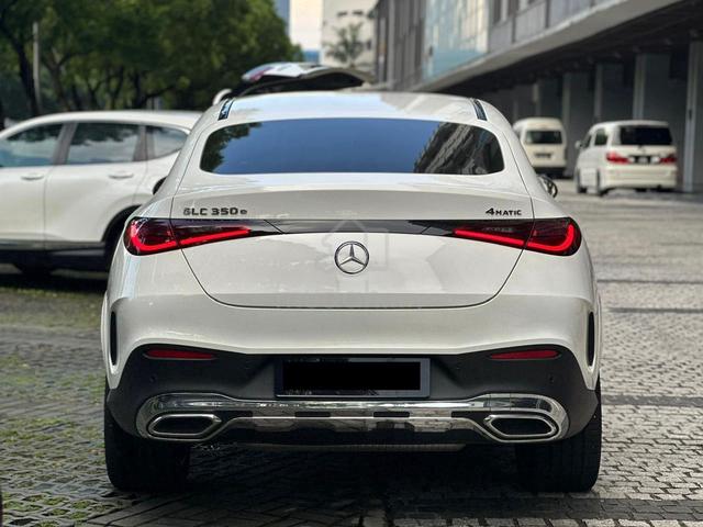 2024 Mercedes Benz GLC 350 2.0 E AMG 4MATIC COUPE - 5