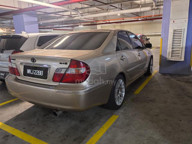 2002 Toyota CAMRY 2.4 V (A) - 2