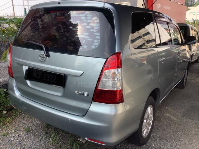 2012 Toyota INNOVA 2.0 E (M) Full Service Toyota - 3