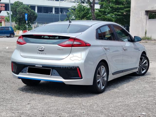 2017 Hyundai IONIQ 1.6 HEV PLUS (A) LEATHER SEAT - 2