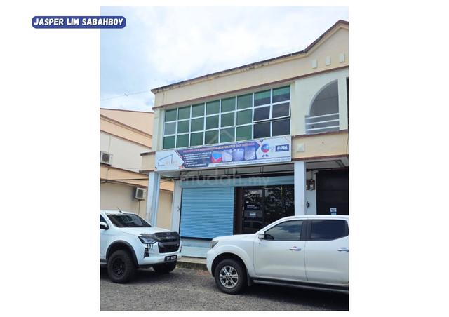 Megah Jaya Corner | Shop Lot with [Ready Rental Income] 🏢 1