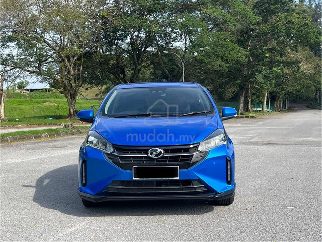 2021 Perodua MYVI 1.5 ADVANCE (A) CONVERT FACELIFT - 2
