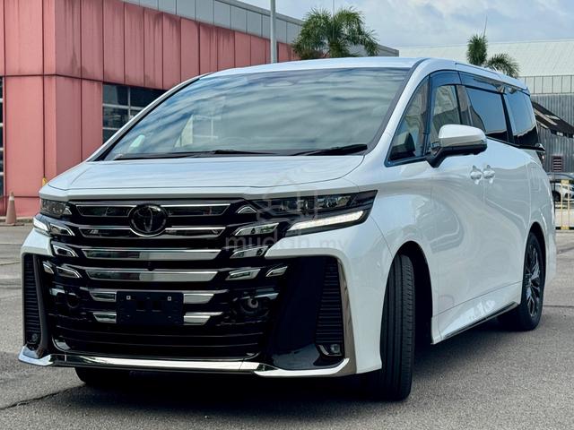 [5/A BLACK INT] 2024 Toyota VELLFIRE Z PREMIER - 3