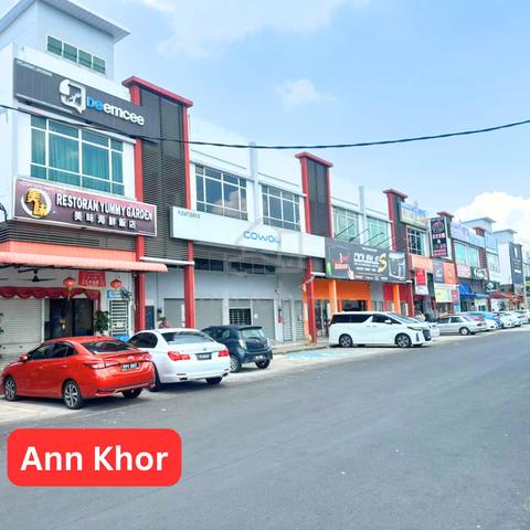 Bandar Tasek Mutiara Facing Main Road Ground Floor Shoplot FOR RENT 1
