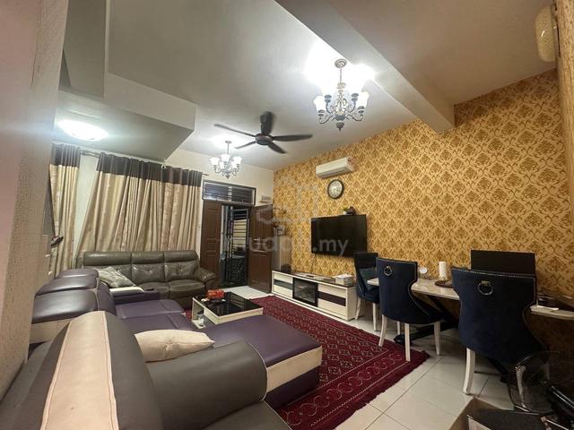 BOLEH 100% LOAN ‼️ Double Storey Jalan Bangau @ Taman Bentara FOR SALE 1