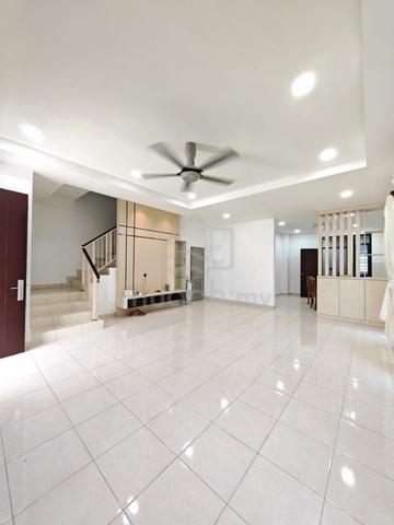 Austin Duta 2, 22x70sf ENDLOT Double Storey Terrace, Back Extended 1