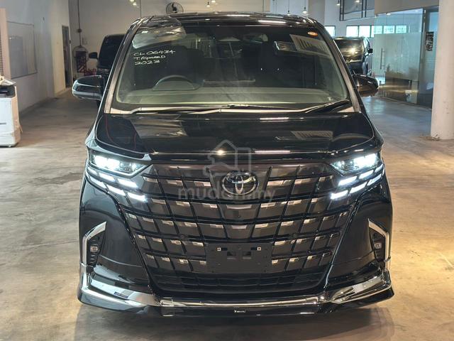 [ READY STOCK ] 2023 Toyota ALPHARD 2.5 Z (A) - 2