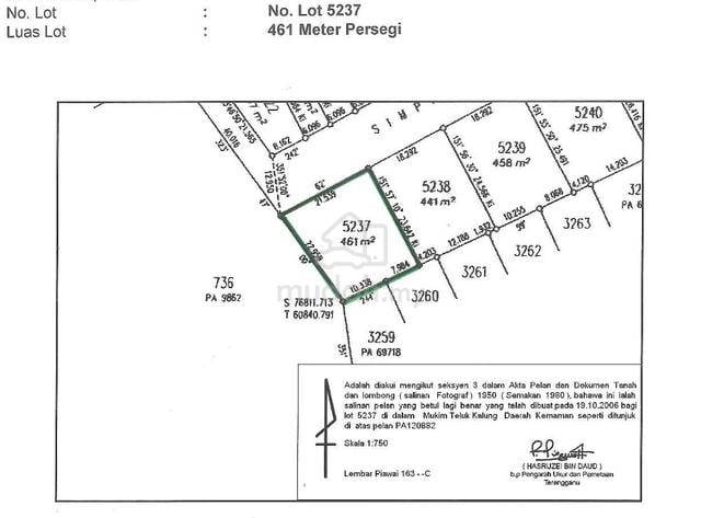 Terengganu Kemaman Residential Freehold Land For Sale 1