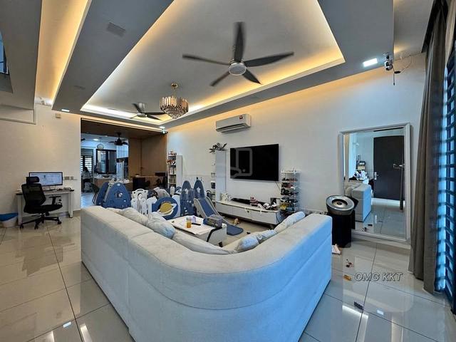 Bukit Raja Azira Klang 2 Storey 20x75 Fully Renovated Kitchen Extended 1