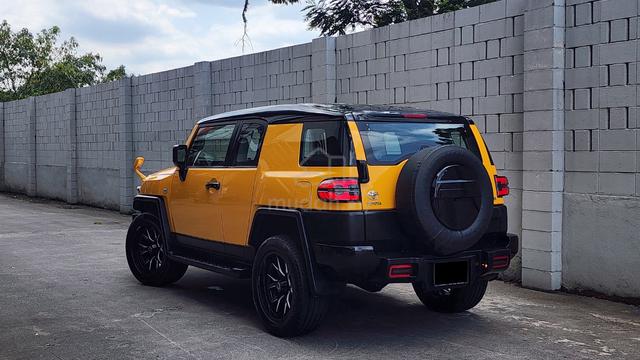 2012 Toyota FJ 4.0 CRUISER (A) Full Accessories! - 2