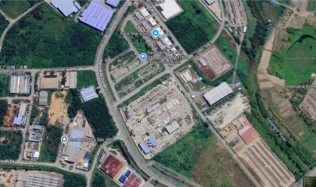 Value buy 1.47 acre corner Industrial Land in Rasa , Rawang 1