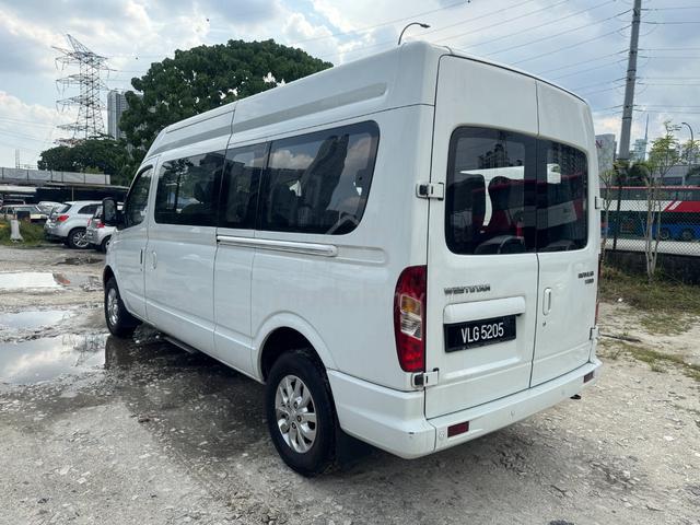 2023 Maxus V80 2.5T (M) 15 SEATER WINDOW VAN - 4