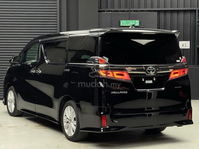 2020 Toyota VELLFIRE 2.5 Z (A) - 2