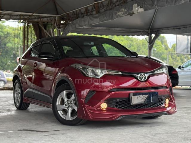 LOW MIL 63K⭐Toyota C-HR 1.8 (A) FSR WARRANTY TINT - 2