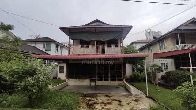 Untuk Dijual- Tanah beserta Rumah Untuk Dijual, Sungai Gelugor, Penang 1