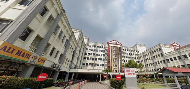 Wisma Rampai office lot, nice, sri rampai off wangsa maju Setapak 1