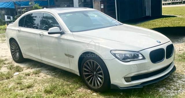 Bmw 7 SERIES 740LI twin turbo 3.0 N54B30 450NM - 1