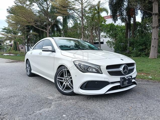 2017 / 2023 Mercedes Benz CLA180 1.6 (A) - 1