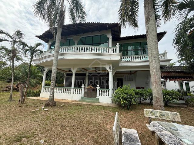 Tanah 3 Ekar + Banglo Luas + Kebun Buah, Sg Menyala Port Dickson, Nego 1