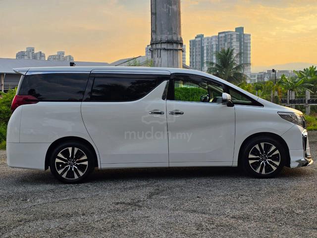 2015 Toyota ALPHARD 2.5(A)X 8 SEAT MODELISTA P/BOT - 4