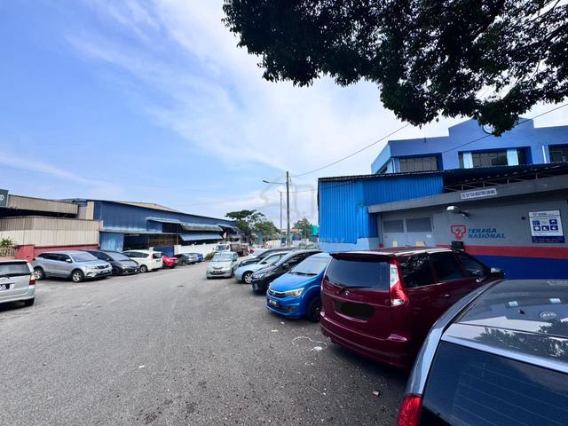 Desa Cemerlang 1.5 Storey Semi-D Factory For Sale 1