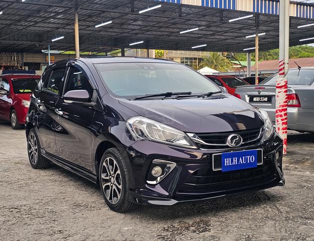 2018 Perodua MYVI 1.5 ADVANCE (A) Full Service P2 - 2
