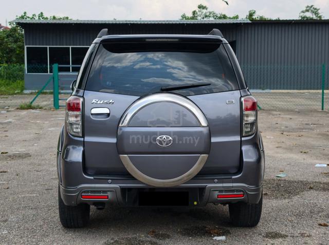 2014 Toyota RUSH 1.5 S FACELIFT (A) SUPER CAR KING - 2