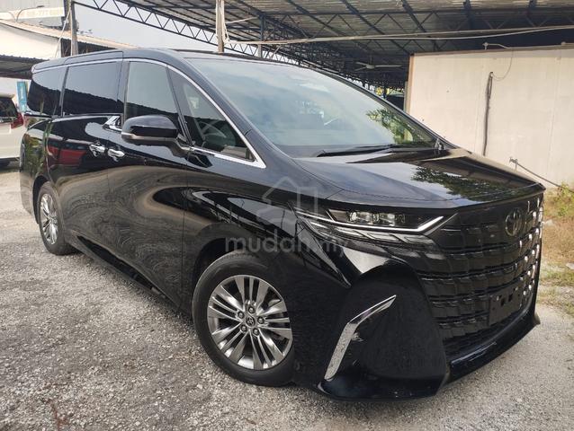 2025 Toyota ALPHARD 2.5 Z (A) UNREGISTER - 1