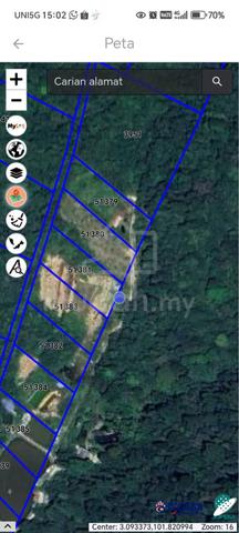1 ekar Malay Reserved Jalan Kuari Sungai Long,Hulu Langat 1