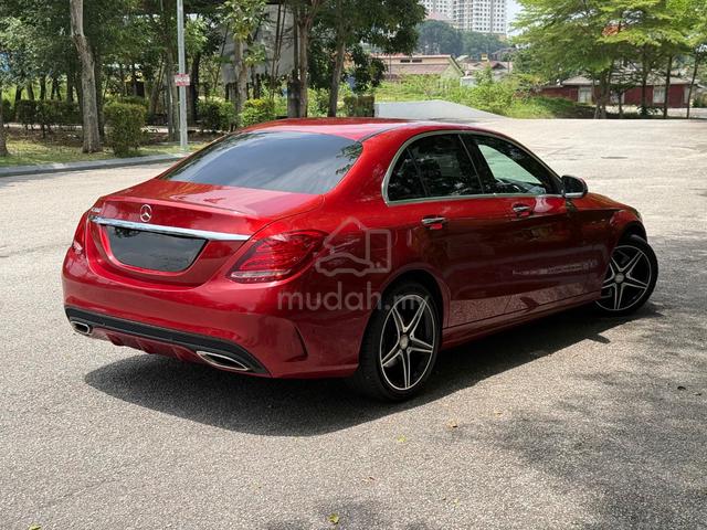 2015 Mercedes Benz C-CLASS 2.0 200 AMG W204 (A) - 4