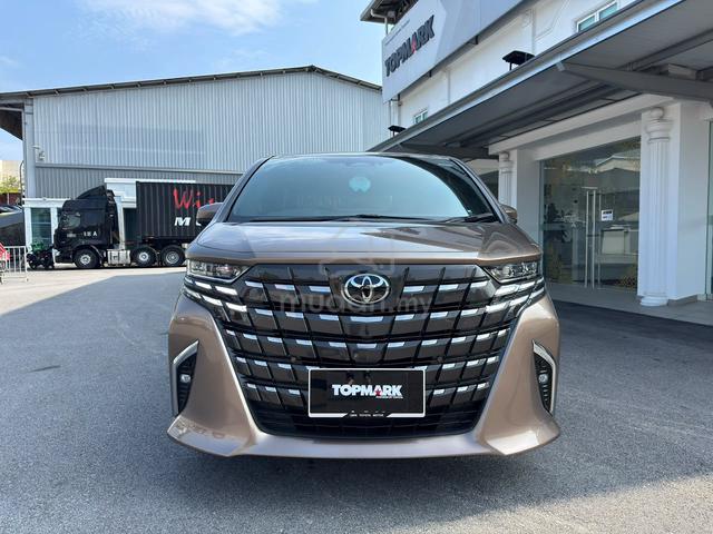 2025 Toyota ALPHARD 2.4 EXECUTIVE LOUNGE MY23 - 2