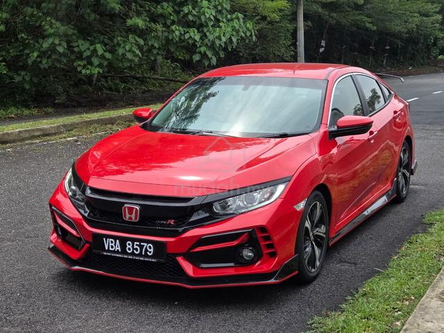 ORI 2017 Honda CIVIC 1.5 TC (A) SPECIAL RED - 3